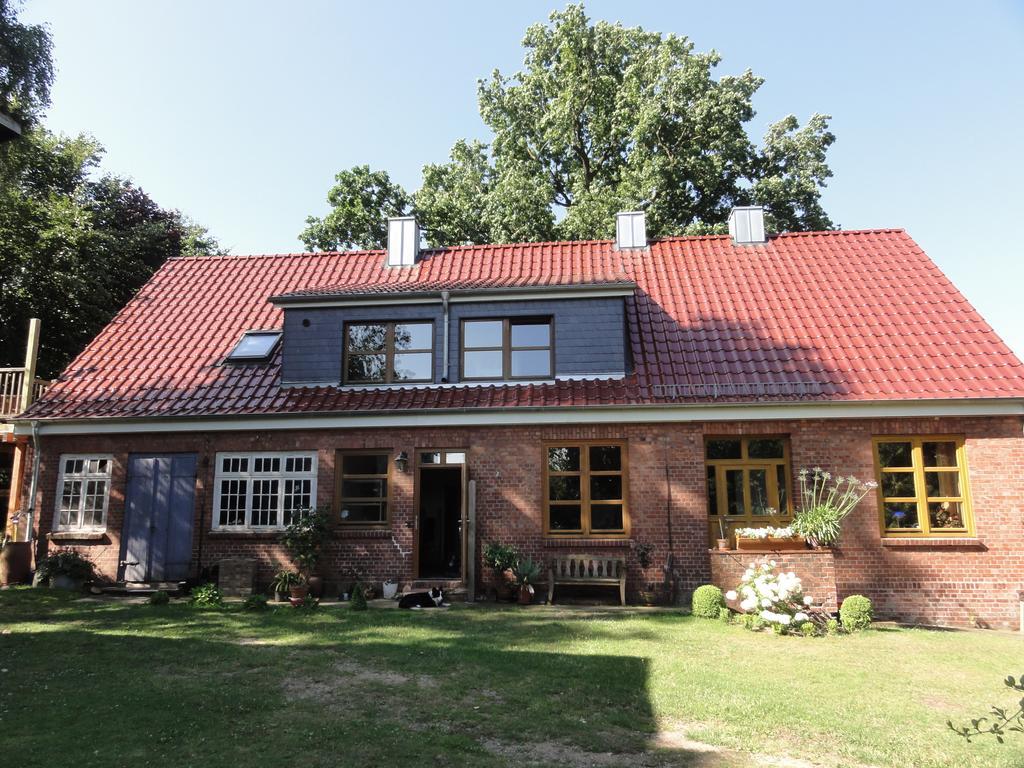 Hof Rahlf Im Naturpark Aukrug Hennstedt  Exterior photo